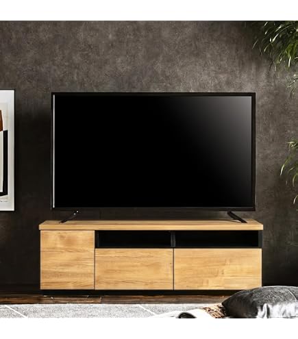 Amazon｜CHLOROS(クロロス) Leaf-handle テレビボード 160cm